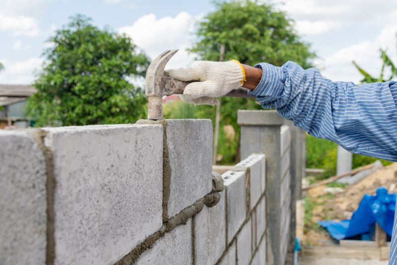 Concrete Block Repair in Grain Valley, MO