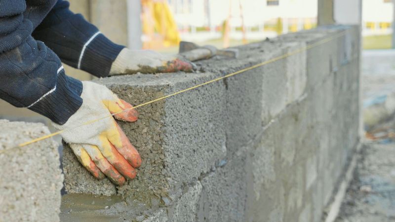 Concrete Block Repair in Kearney, MO
