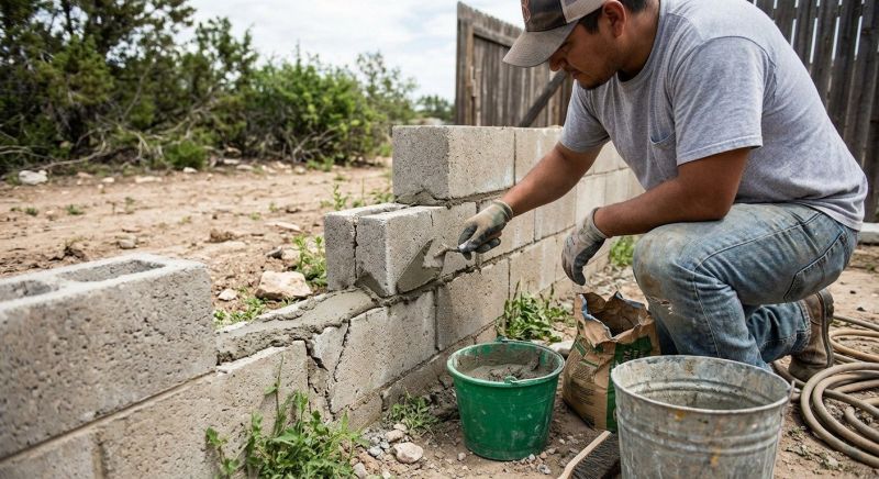 Concrete Block Repair in Liberty, MO