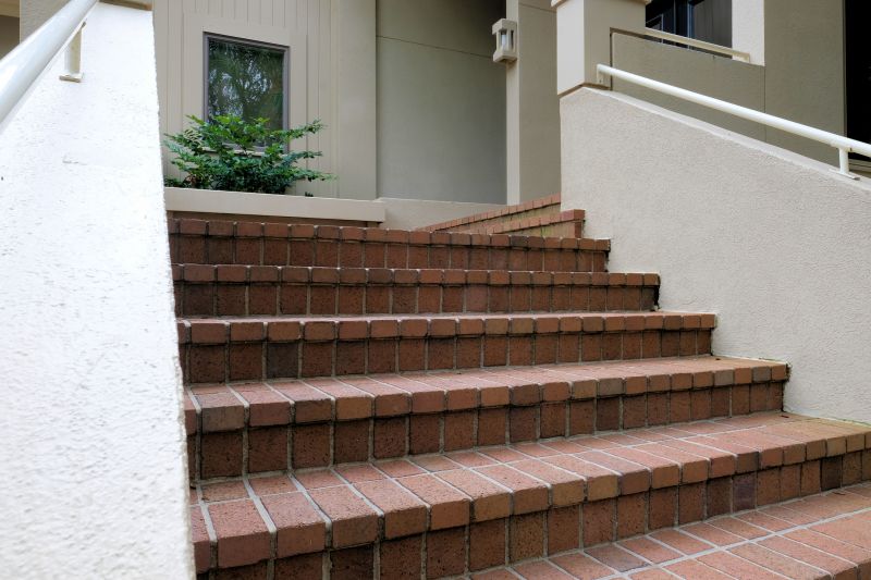 Entryway Brick Repair in Kansas City, MO