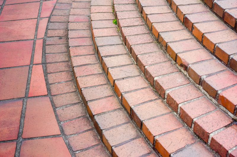 Entryway Brick Repair in Kansas City, MO