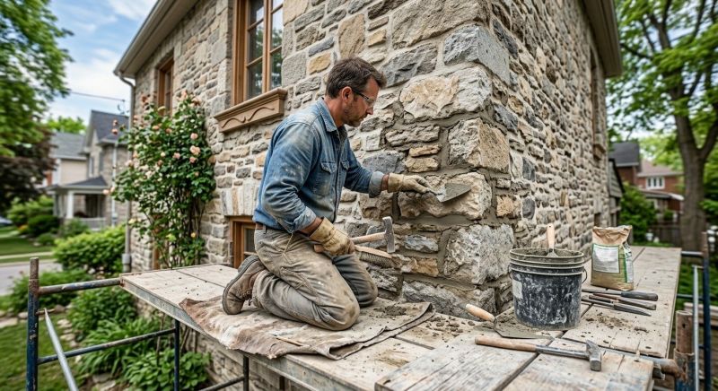 Masonry Repair in Independence, MO