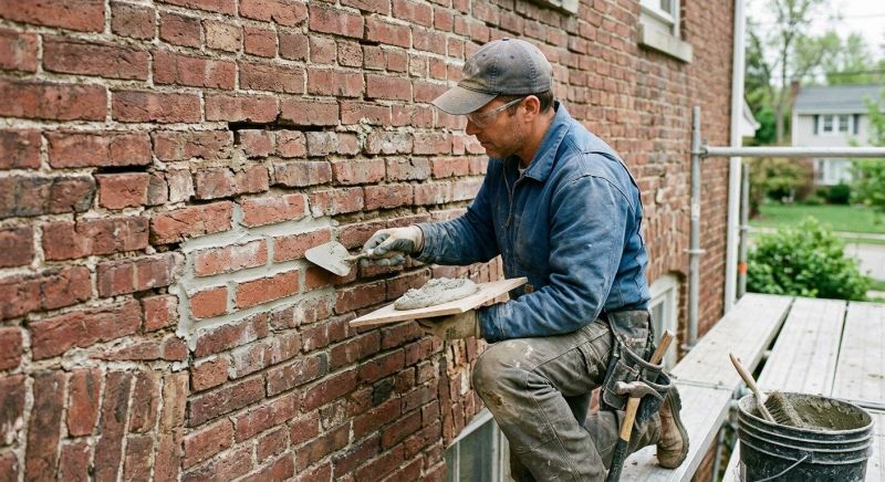 Masonry Repair in Kansas City, MO