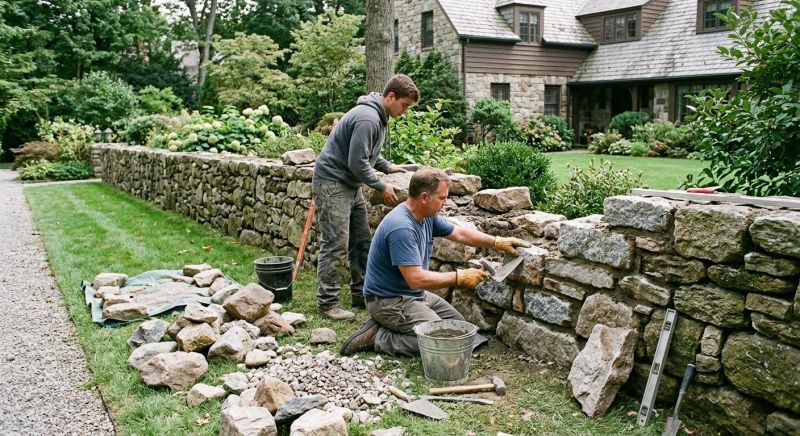 Retaining Wall Repair in Kansas City, MO
