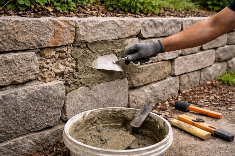 Retaining Wall Repair in Liberty, MO