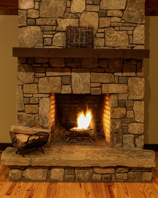 Stone Chimney Installation in Clay County, MO