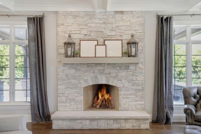 Stone Chimney Installation in Excelsior Springs, MO