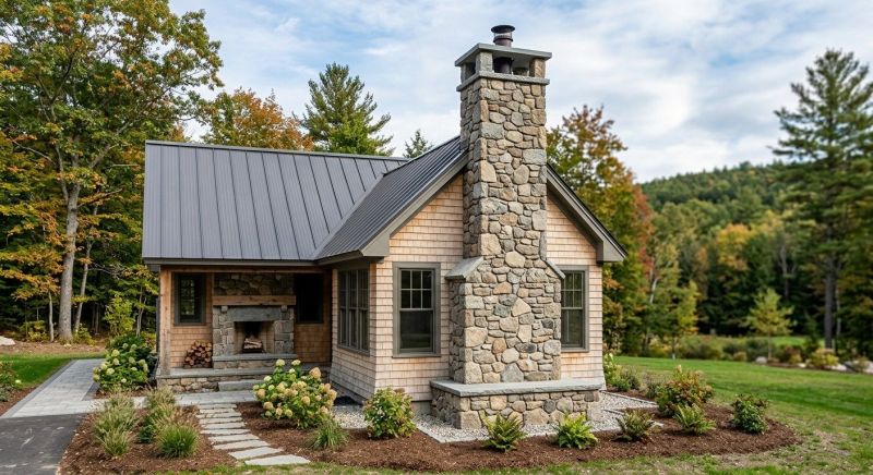 Stone Chimney Installation in Kansas City, KS