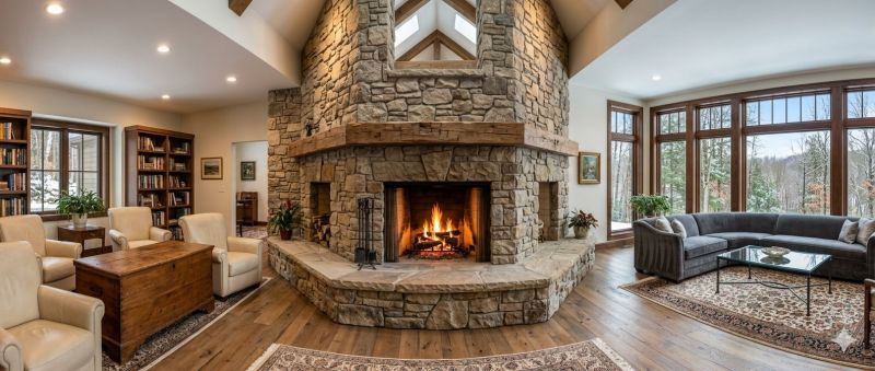 Stone Chimney Installation in Kearney, MO