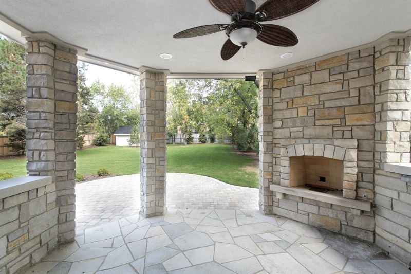 Stone Chimney Installation in Lansing, KS