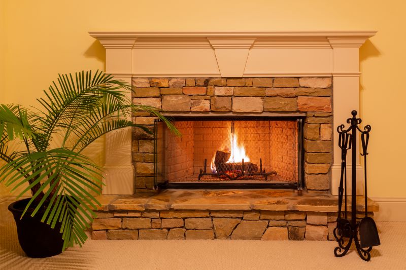 Stone Chimney Installation in Smithville, MO