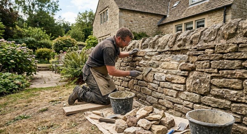 Stone Masonry Repair in Independence, MO
