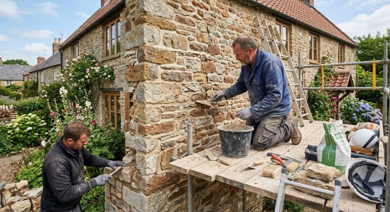 Stone Masonry Repair in Smithville, MO