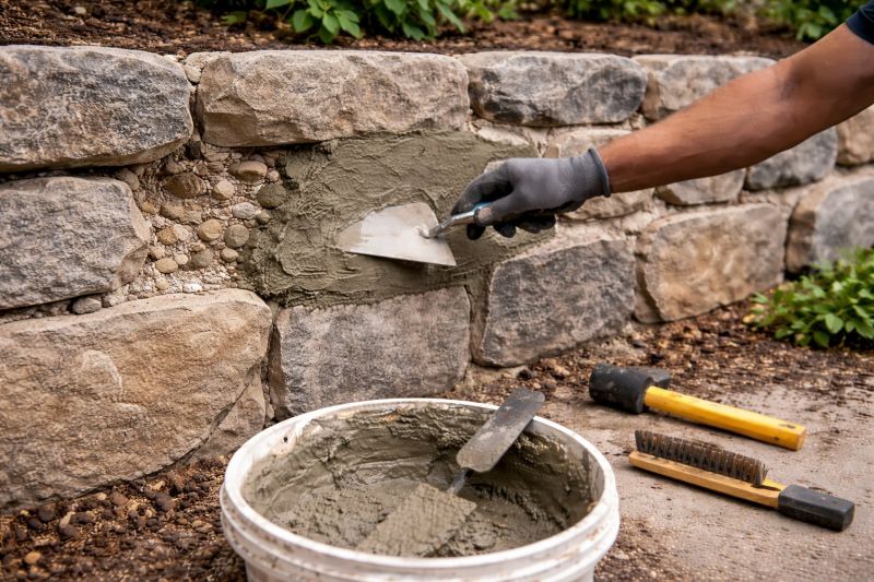 Stone Masonry Repair in Trimble, MO