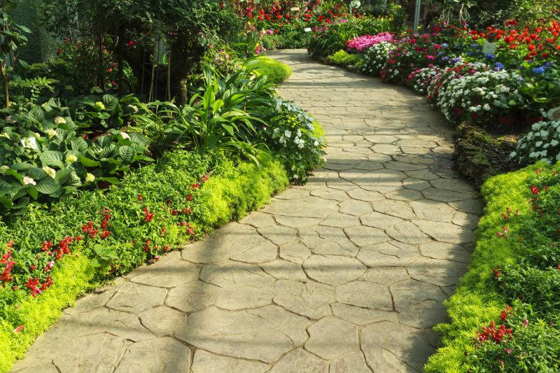 Stone Walkway Repair in Kansas City, MO