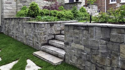 Stone Walkway Repair in Kansas City, MO