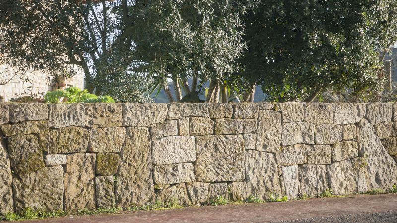 Stone Wall Repair in Lenexa, KS