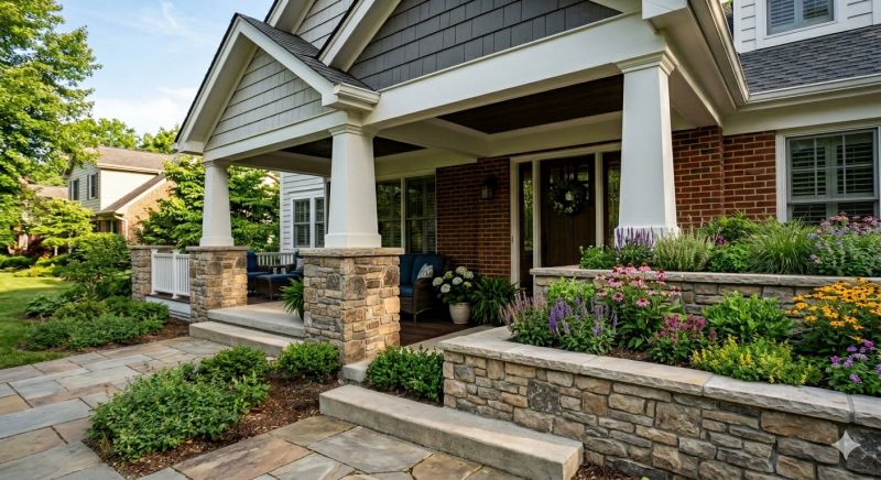 Stonework Installation in Clay County, MO