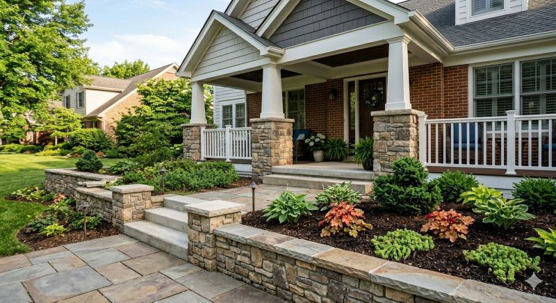 Stonework Installation in Excelsior Springs, MO