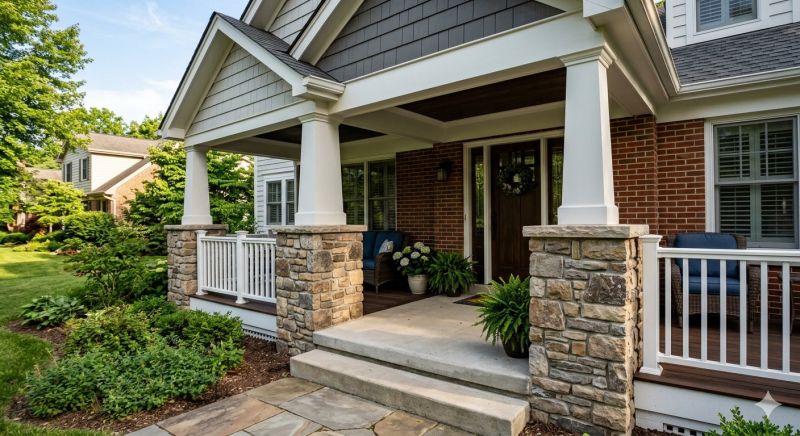 Stonework Installation in Grain Valley, MO