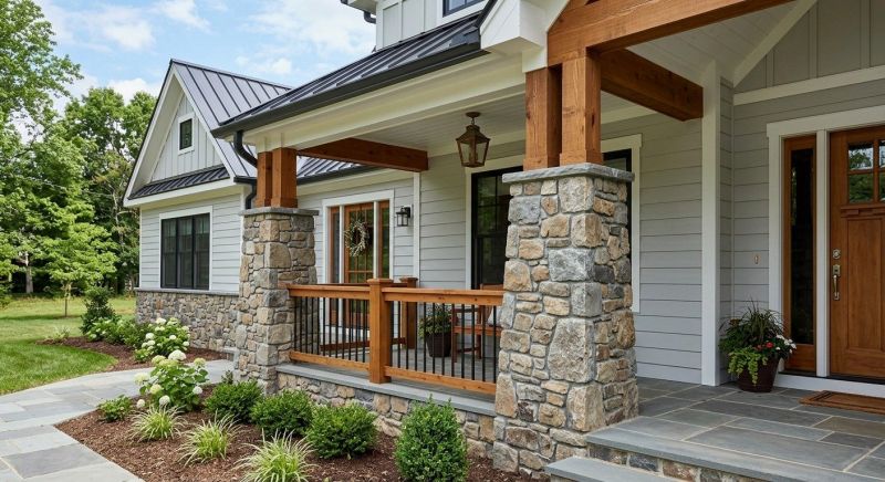 Stonework Installation in Lenexa, KS