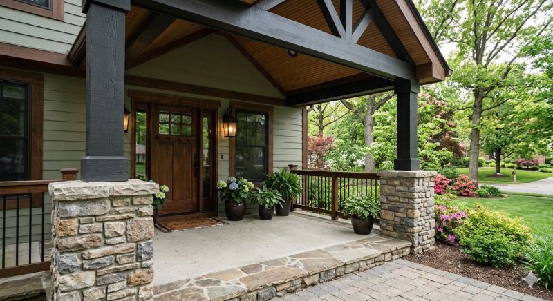 Stonework Installation in Kansas City, MO