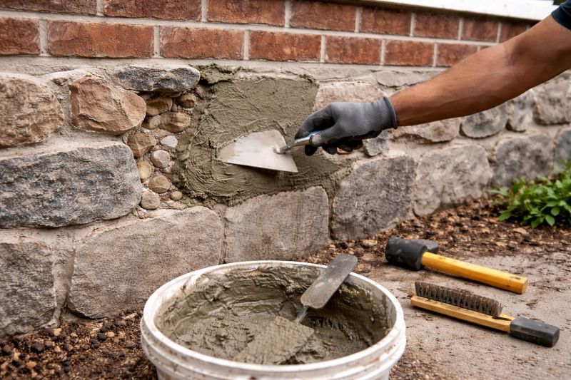 Stonework Repair in Basehor, KS