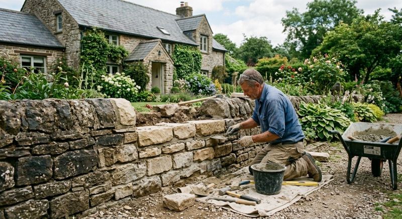 Stonework Repair in Independence, MO