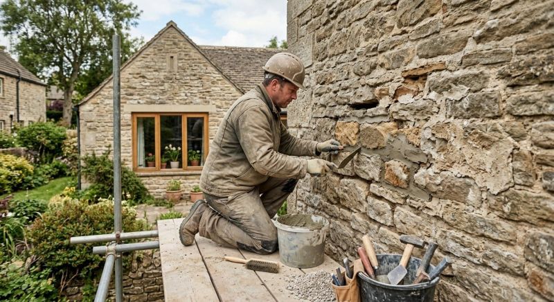 Stonework Repair in Kearney, MO