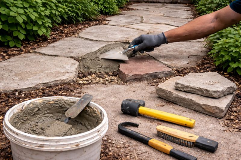 Stonework Repair in Lenexa, KS