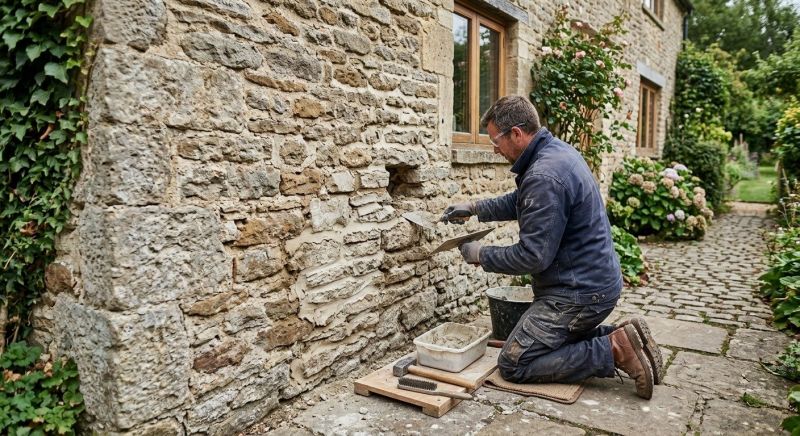 Stonework Repair in Platte County, MO