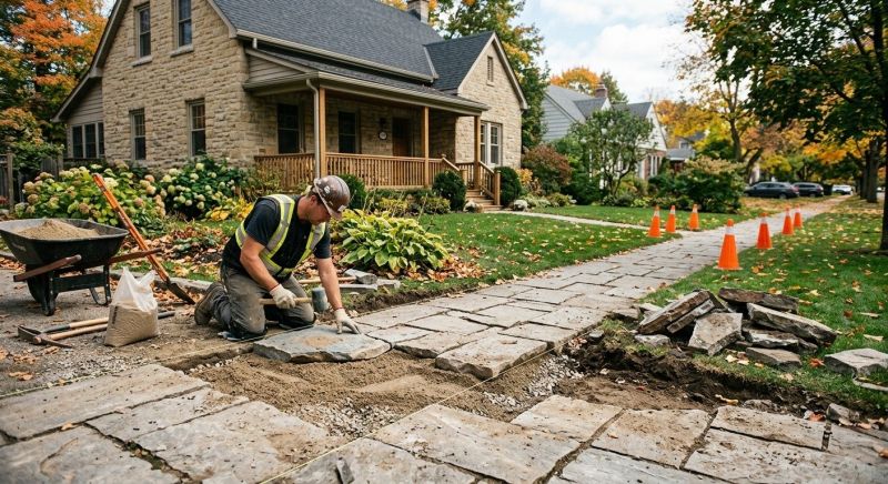 Stonework Repair in Smithville, MO