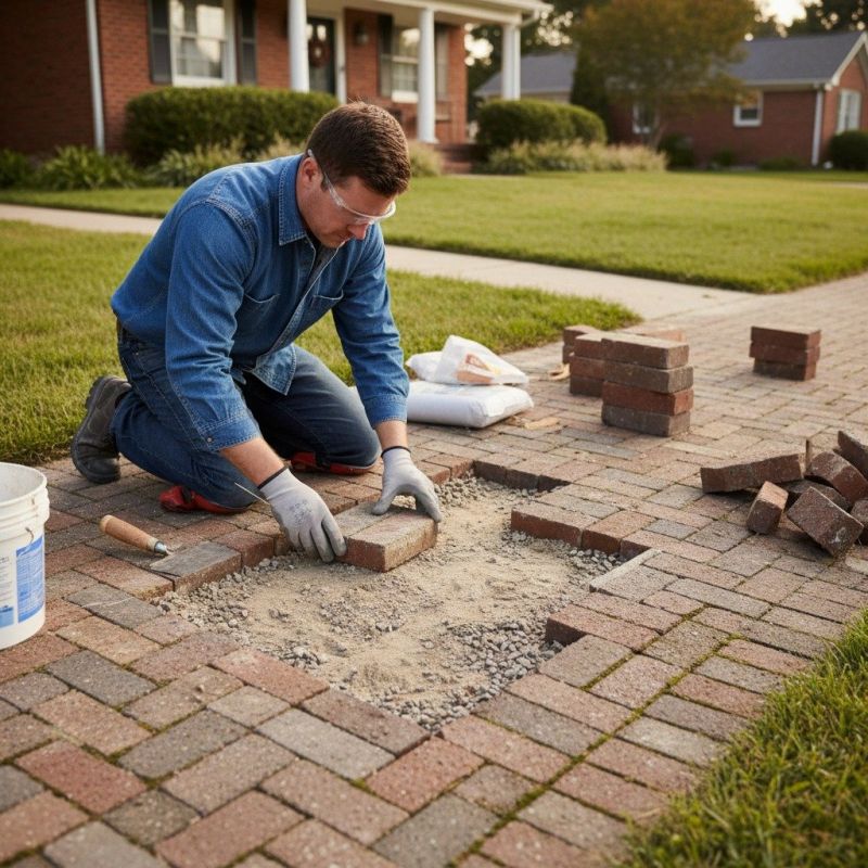 Commercial Masonry Repair in Bonner Springs, KS